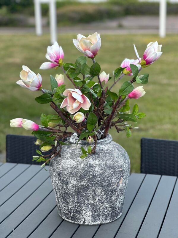 MAGNOLIA | KVIST GROV CREAM & ROSA 70 CM