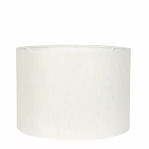 Lampskärm Linne Cylinder Creme Ø30x21cm