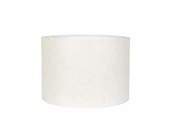 Lampskärm Linne Cylinder Creme Ø30x21cm