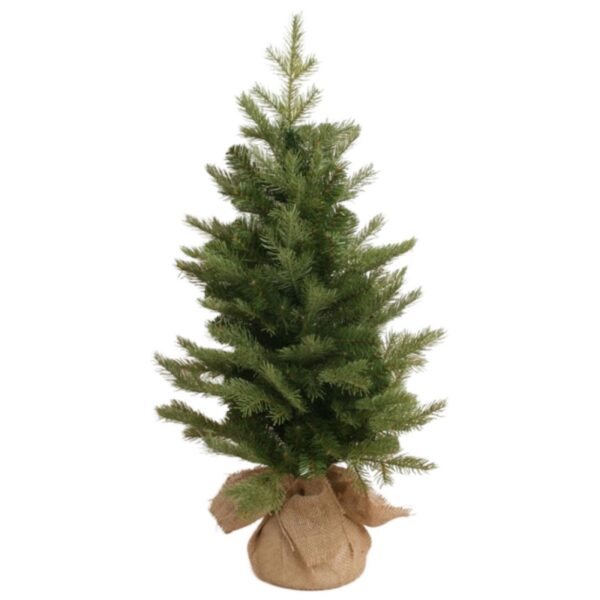 Liten konstgjord Picea gran 90 cm