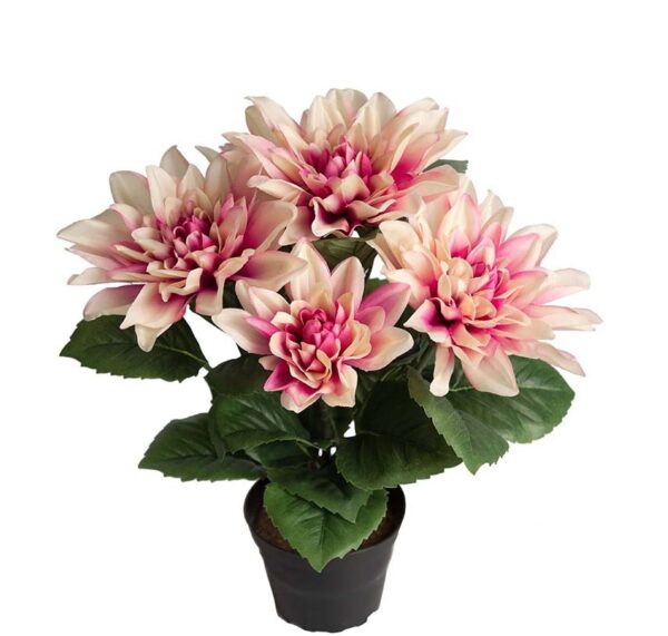 Konstgjord Dahlia Lila 30