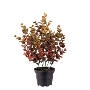 Konstgjort Eucalyptus multifärg 30 cm