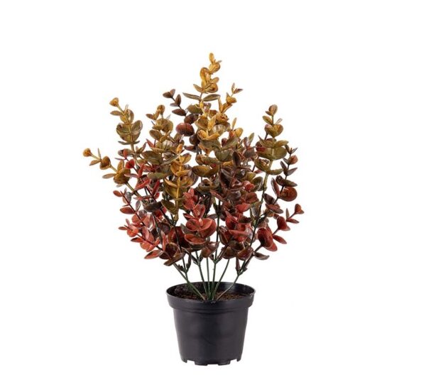 Konstgjort Eucalyptus multifärg 30 cm