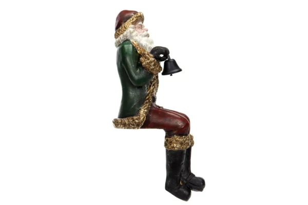 Tomte Sittande Poly 18x16x36,5cm