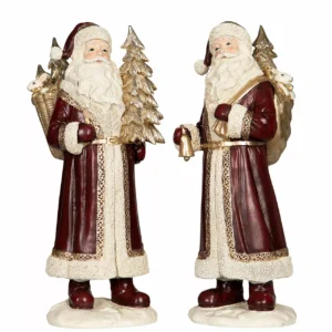 Tomte Claus Stor Mix Poly 15x12x35cm