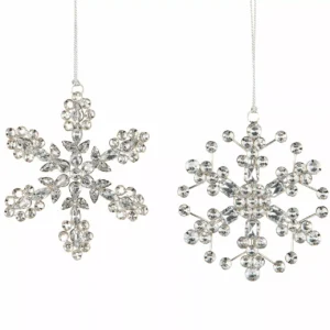 Snöflinga Fiora Silver Mix 11cm