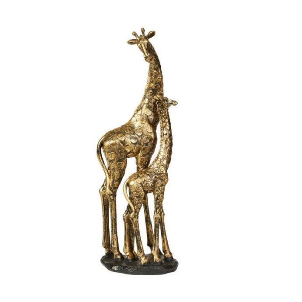 Giraff m/unge 14x10x44cm poly