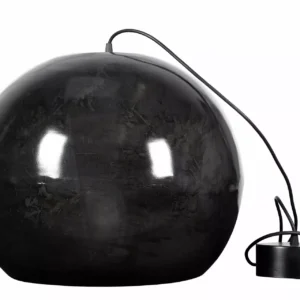 Taklampa Globe Grey Onyx Ø45x36cm