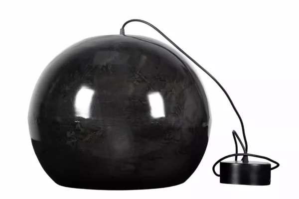 Taklampa Globe Grey Onyx Ø45x36cm