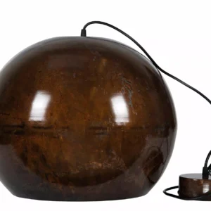 Taklampa Globe Brown Onyx Ø45x36cm