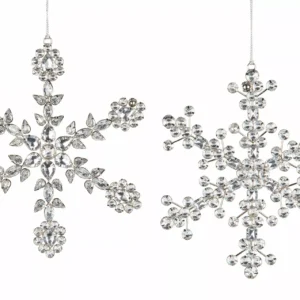 Snöflinga Gia Silver Mix 20cm