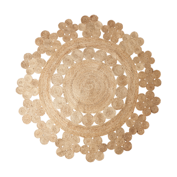 Matta | JUNI Matta M, Natur Ø150 cm