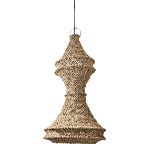 Belysning | Boho NEST Lampskärm, Natur Ø50xH95/105 cm