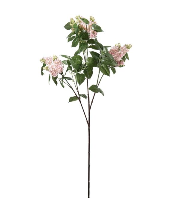 Syrèn | Konstgjord snittblomma rosa135 cm